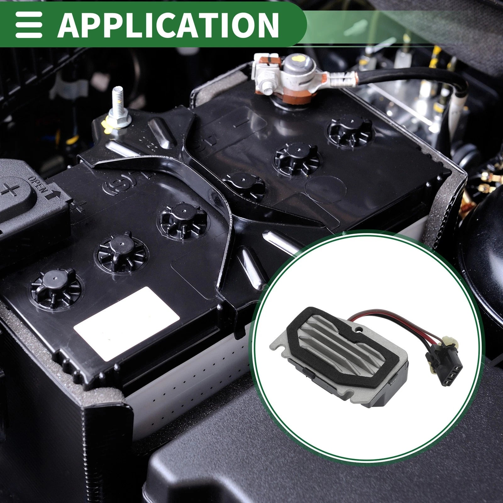 HVAC Blower Motor Resistor for Buick Regal (NO.52481889)