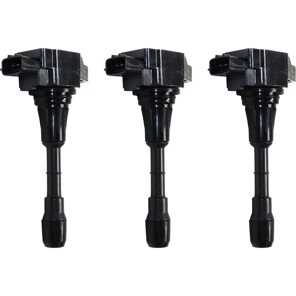 Set of 3 Ignition Coils for Nissan Maxima Murano Pathfinder