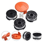 Cap Line Spool for Black & Decker Trimmer (AF-100, NST2018, NST2118, LST220)