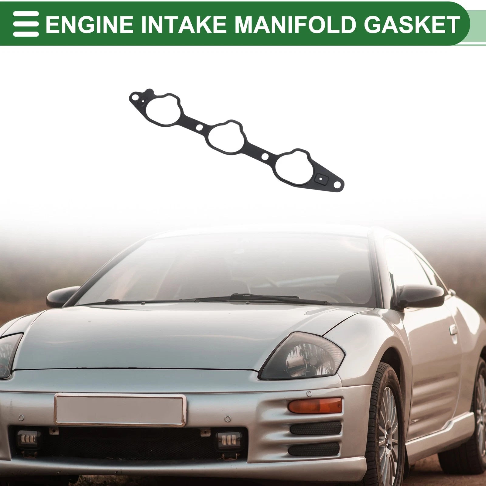 Engine Intake Manifold Gasket for Mitsubishi Eclipse (1999–2005) MD309720