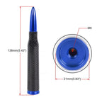 Carbon Fiber Bullet Antenna for Dodge Ram 1500, Ford F150, F250