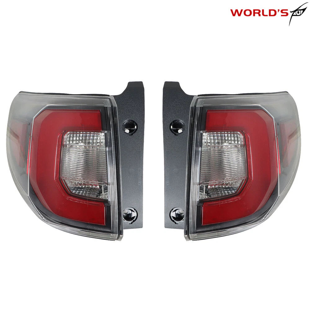 LED Tail Lights for GMC Acadia (2013–2016) Clear Rear Left + Right