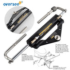 Single Hydraulic Steering Cylinder for Yamaha Mercury (90-150HP)