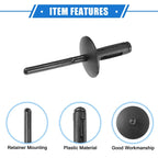10 x Fender Liner Rivet for BMW X1 (2013-2023) Plastic Black