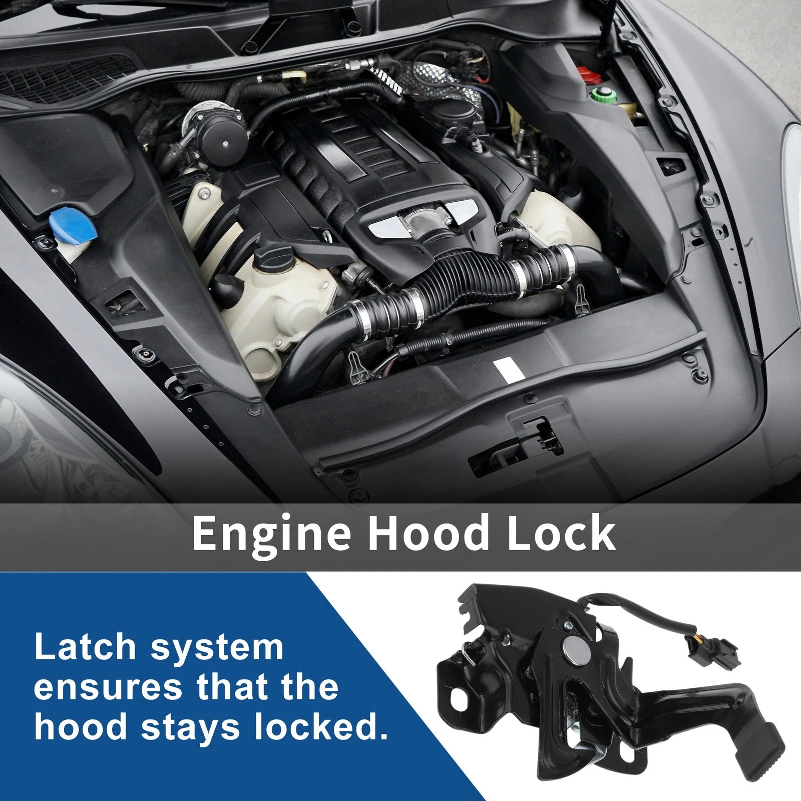 Hood Latch Assembly for Honda Pilot (2009–2015) No. 74120SZAA01/74120SZA506