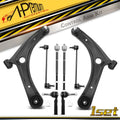 8x Front Control Arm Sway Bar Tie Rod for Jeep Compass Patriot (2007–2017)