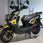 Team Graphics Decals Stickers Kit for Yamaha Zuma 125 BWS 125 (2009–2014)