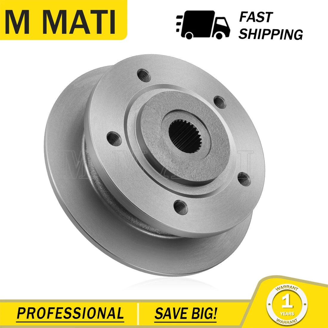 Front Wheel Brake Hub for John Deere Gator HPX/XUV/620i/850D (AM142950/M159548)