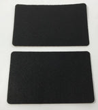 Visor Warning Label Covers for Chevrolet Corvette C5 C6 (1997–2004)