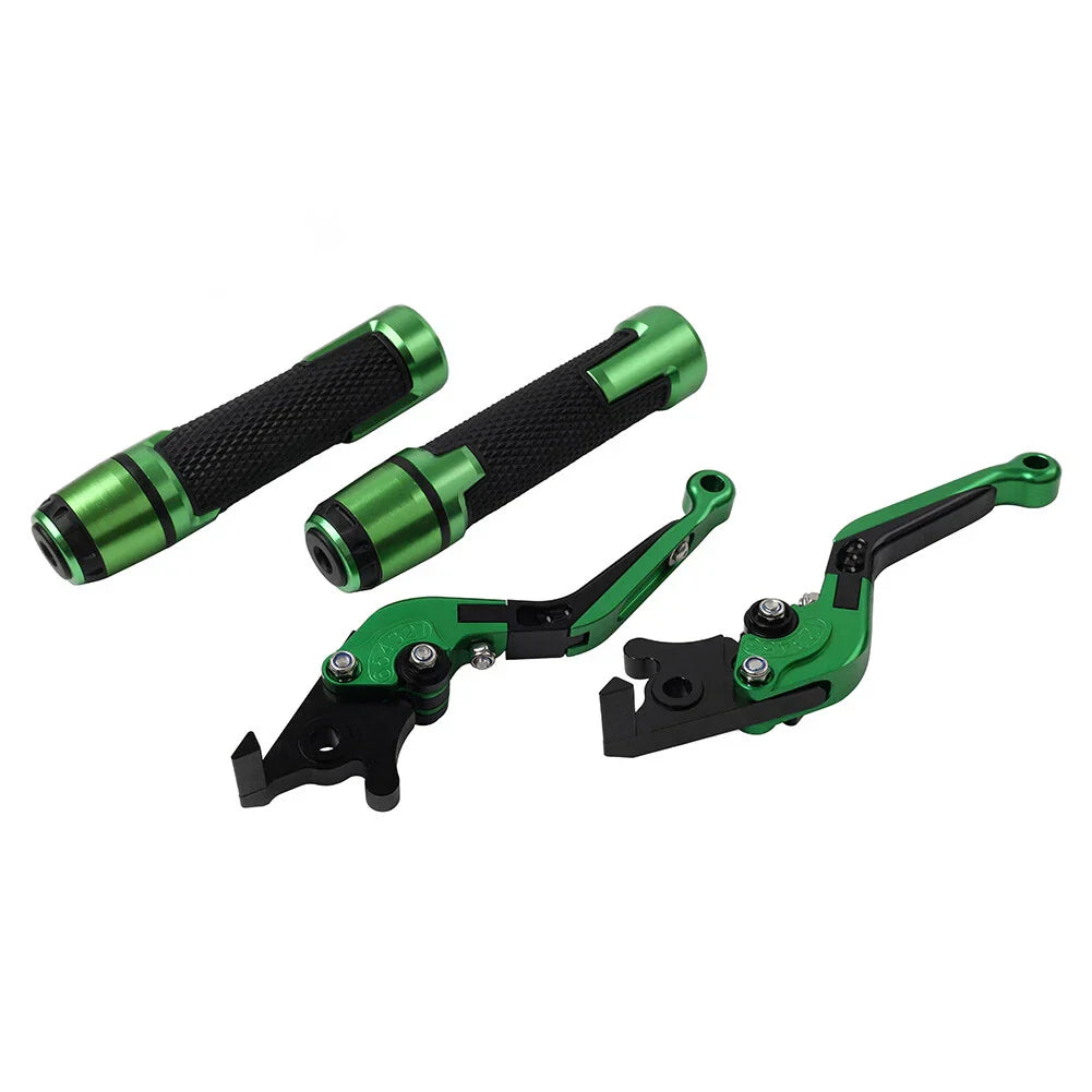 Extendable Brake Clutch Levers & Handlebar Grips for BMW F900 F900R (2020-2023)