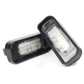 2X LED License Plate Light for Benz W220 S320 S420 S430 (1999–2005)