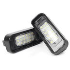 2X LED License Plate Light for Benz W220 S320 S420 S430 (1999–2005)