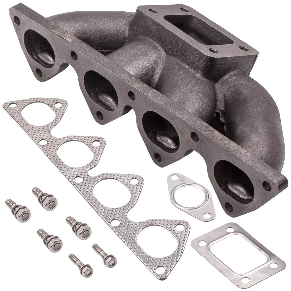 Turbo Manifold for Honda Civic (1988–2000) B16/B18 Engine T3 T4 Fit