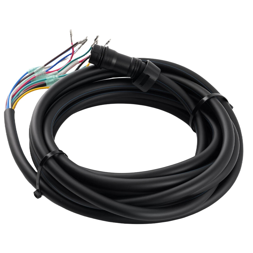 10 Pin 16Ft Main Harness for Yamaha 703 Remote Control Engine (2024–2025)