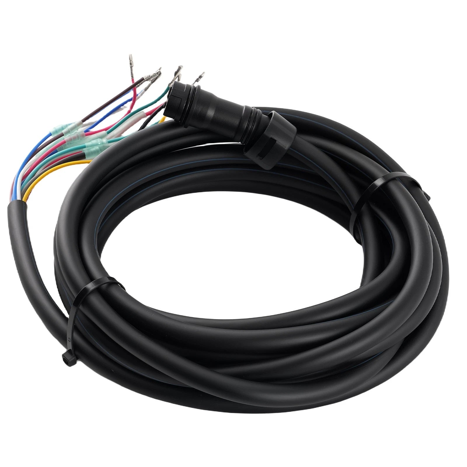 10 Pin 16Ft Main Harness for Yamaha 703 Remote Control Engine (2024–2025)