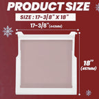 Glass Shelf for Whirlpool Maytag Refrigerator (Compatible)
