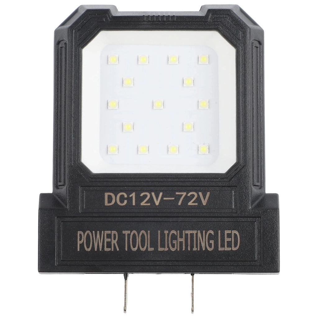 14W LED Work Light for 12V 72V Batteries