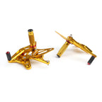 Adjustable Rearsets Footrest Pegs for Suzuki SV650/S (2016–2019)