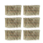 Set of 3600 Resin Paint Siding Nails for Various Applications