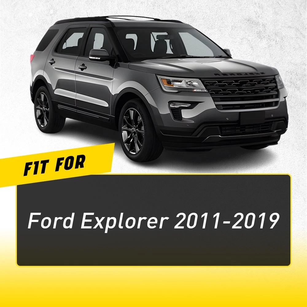 Fuel Filler Cap for Ford Explorer (2011–2019) OE Style Black