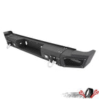 Complete Steel Rear Bumper for Silverado Sierra 2500 3500 HD (2007–2010)