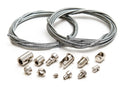 Clutch Throttle Cable Repair Kit for Universal Motorcycle ATV Dirt Bike