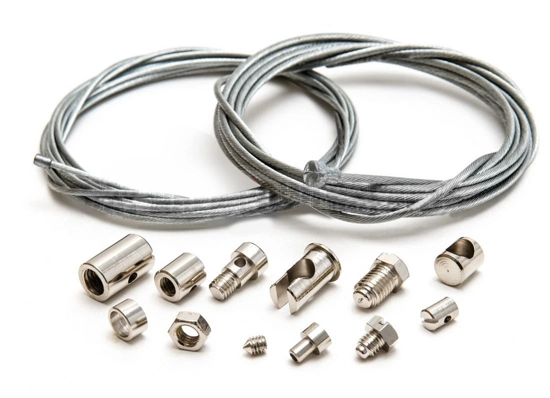 Clutch Throttle Cable Repair Kit for Universal Motorcycle ATV Dirt Bike