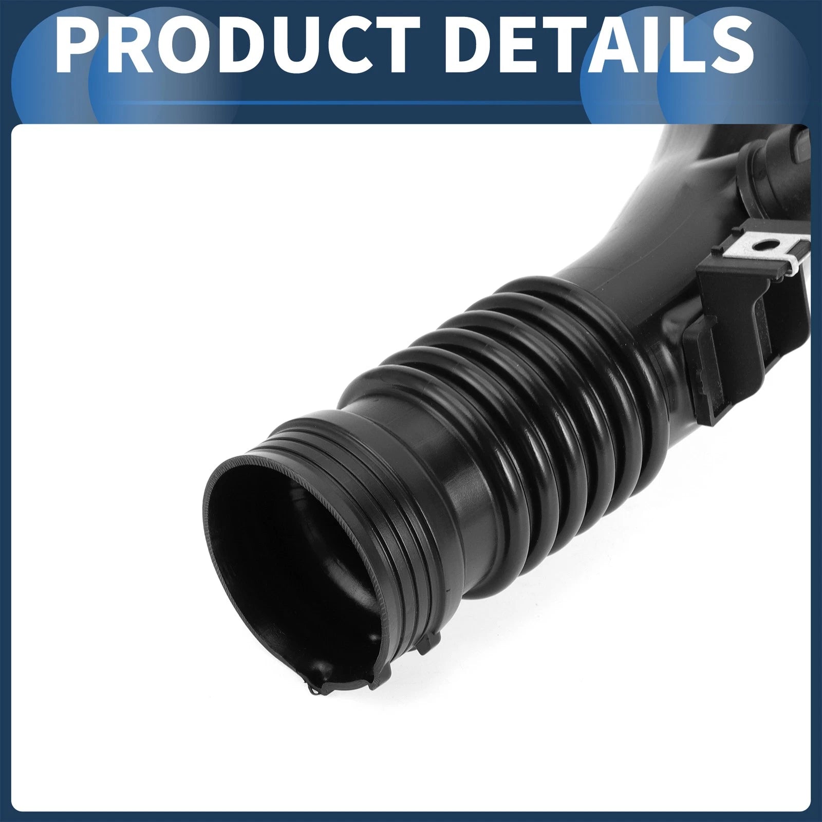 Air Intake Hose w/ Sensor for BMW 740Li (2010–2015) No. 13717609810