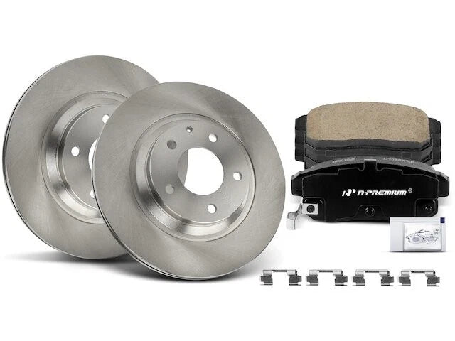 Rear Brake Pad and Rotor Kit for Mazda RX8 (2004–2011) HV727JB
