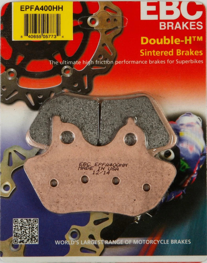 EBC Extreme Pro Brake Pads EPFA400HH for Harley-Davidson Road King & Electra (1994–2023)
