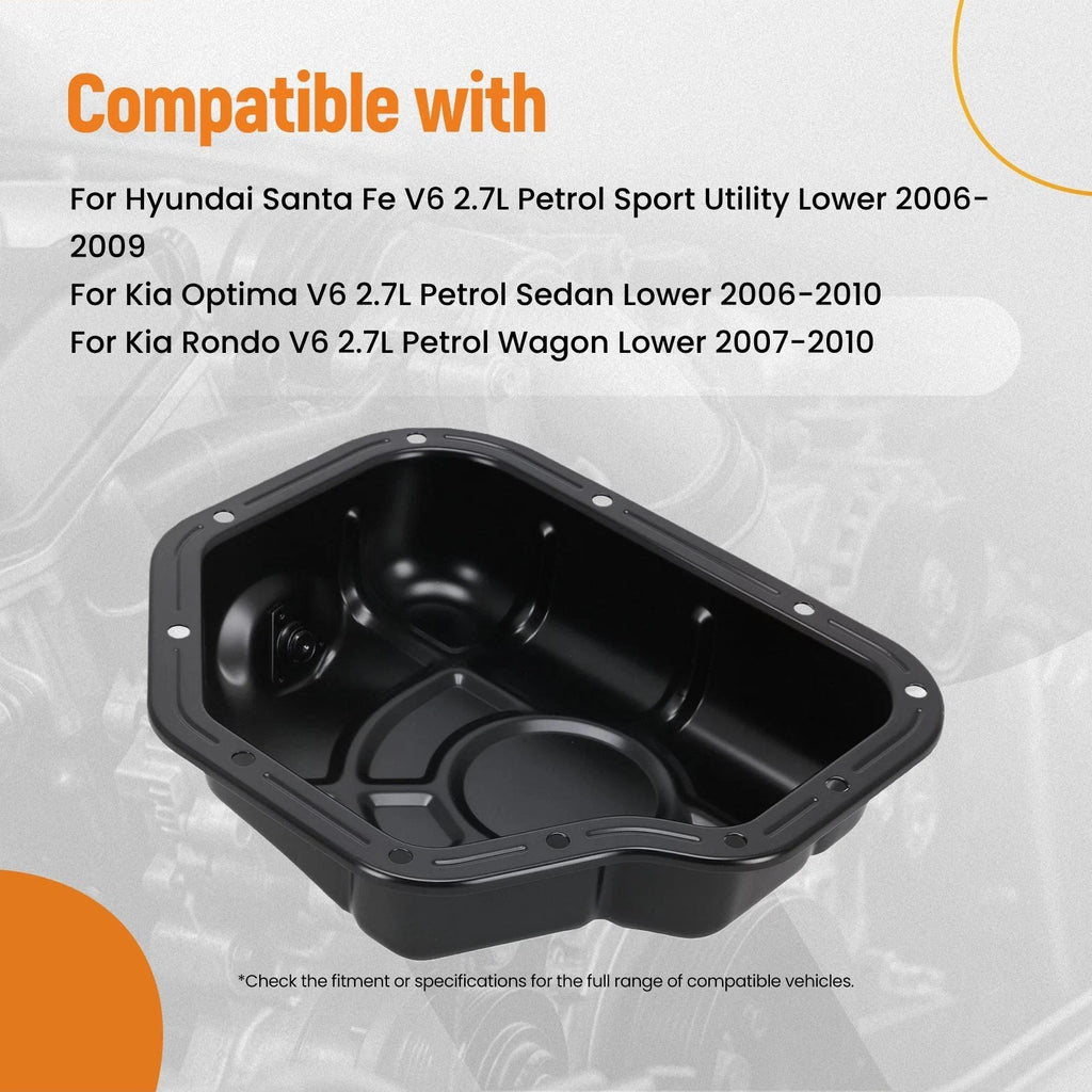 Oil Sump Pan for Kia Rondo Wagon (2007–2010)