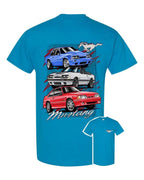 Antique Sapphire T-Shirt for Ford Mustang Fox Body (1964–1966)