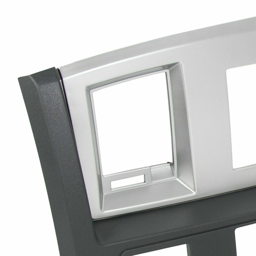 Double Din Dash Install Bezel Kit for Dodge Ram 1500 2500 3500 (2006–2009)