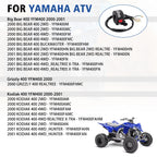 Left Handlebar Start Stop Switch for Yamaha Grizzly 400 (2000)