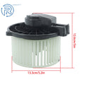 HVAC blower heater motor with fan cage for Mazda 3, Mazda 6 (2014–2017)