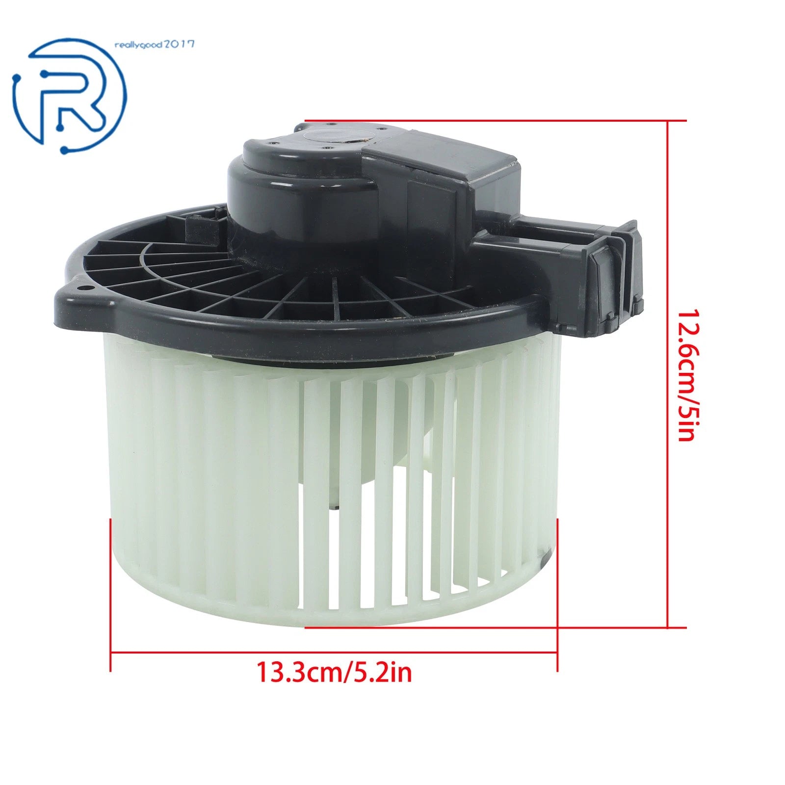 HVAC blower heater motor with fan cage for Mazda 3, Mazda 6 (2014–2017)