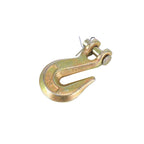 2Pcs G70 Clevis Grab Hooks for Flatbed Truck Trailer