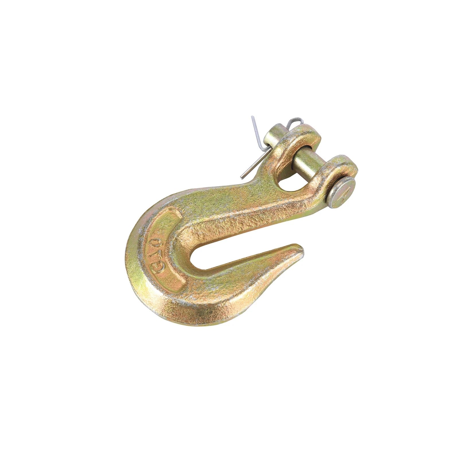 2Pcs G70 Clevis Grab Hooks for Flatbed Truck Trailer
