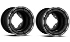 DWT G3 Black Beadlock Rims 9" 4/115 for Banshee 350, YFZ450, Raptor (All)