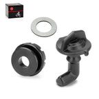 1/4 Turn Hood Latch + Grommets/Washers Kit for Polaris RZR XP 4 900 (2011–2014)