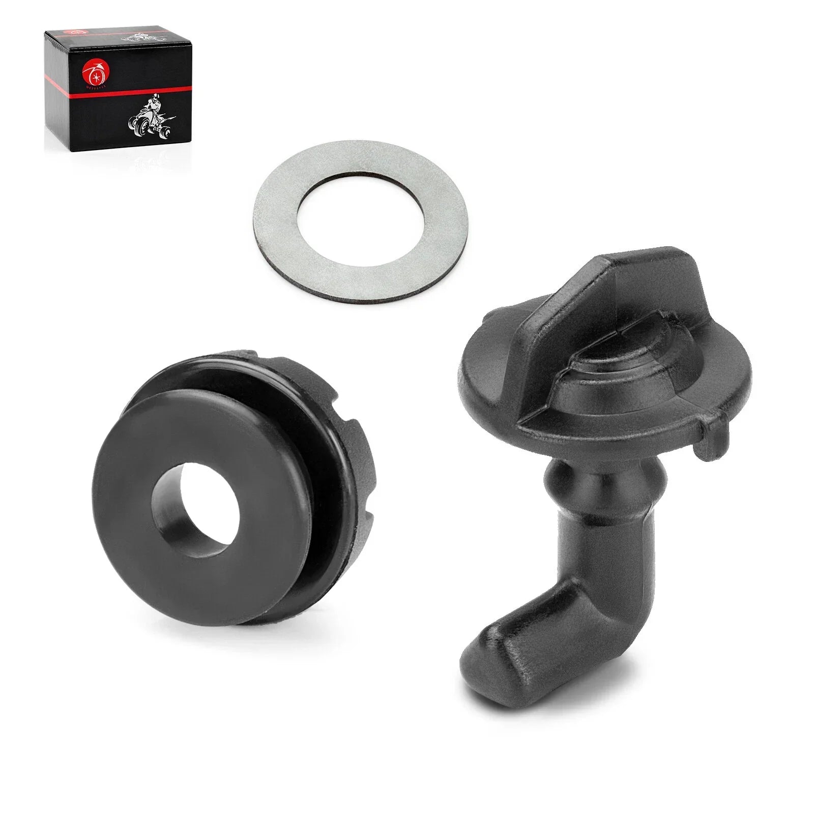 1/4 Turn Hood Latch + Grommets/Washers Kit for Polaris RZR XP 4 900 (2011–2014)