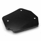 Sidestand Plate Kickstand Extension Pad for BMW F800GS (2008–2016) Chrome T9