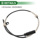 ABS Wheel Speed Sensor No. 34525A3BAF2 for BMW X1 (2023–2024)