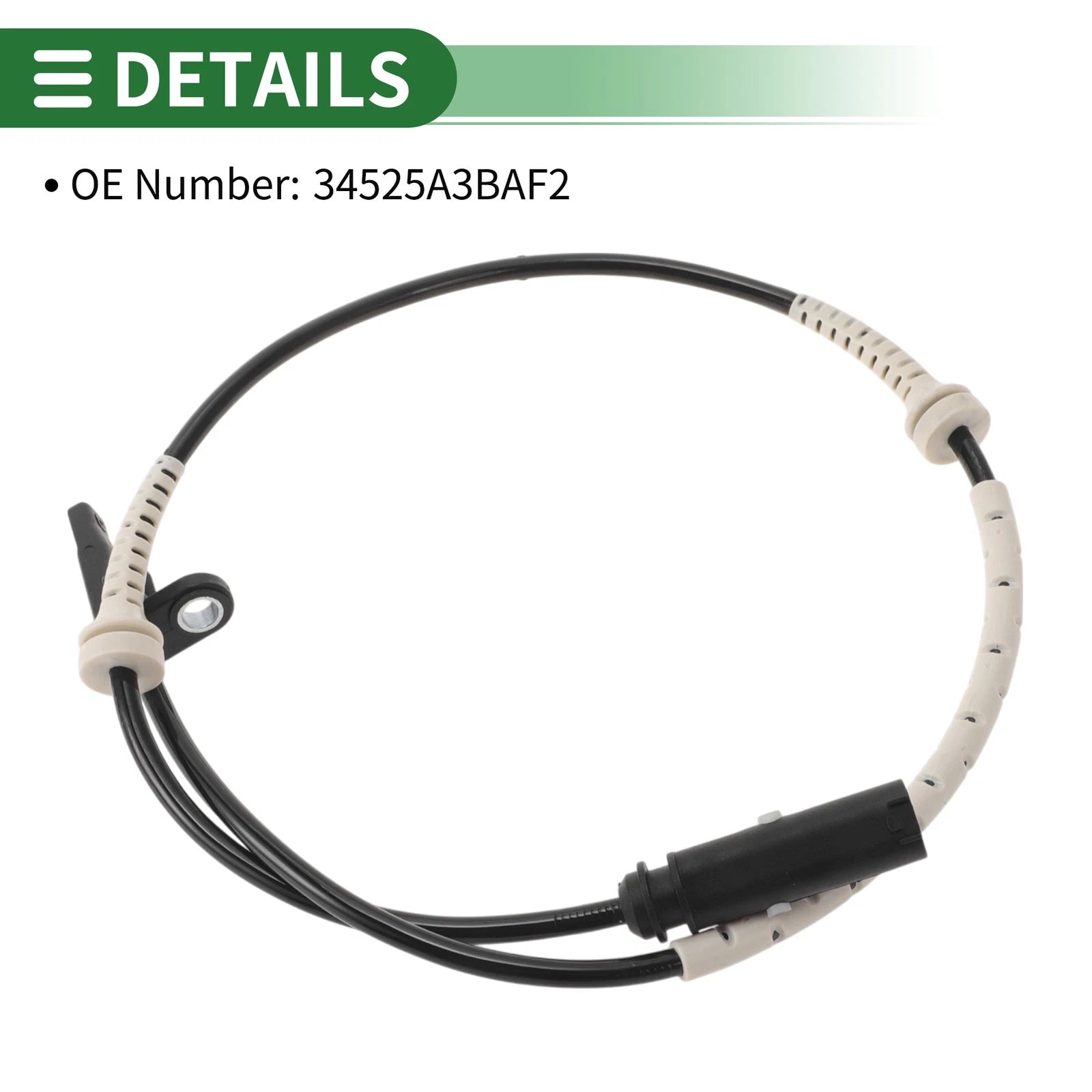 ABS Wheel Speed Sensor No. 34525A3BAF2 for BMW X1 (2023–2024)