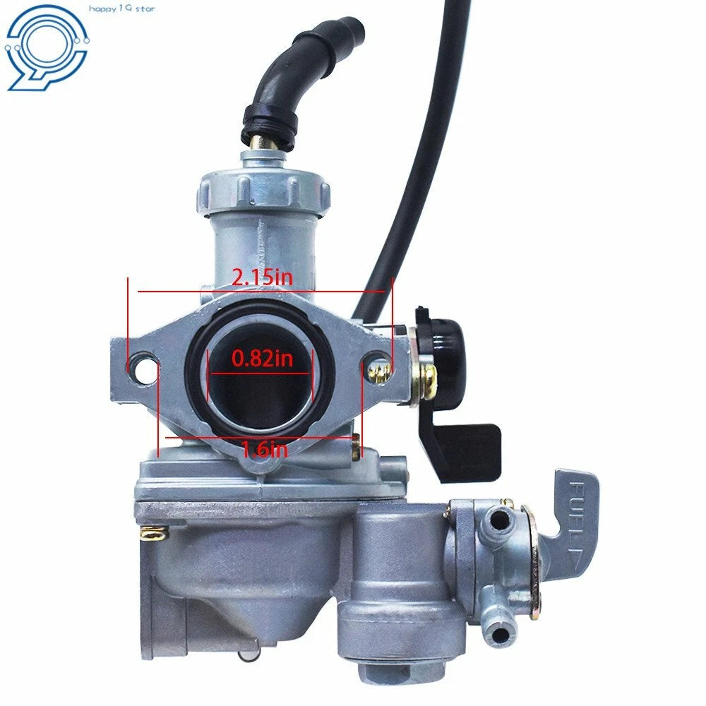 Carburetor & Throttle Cable for Make Model