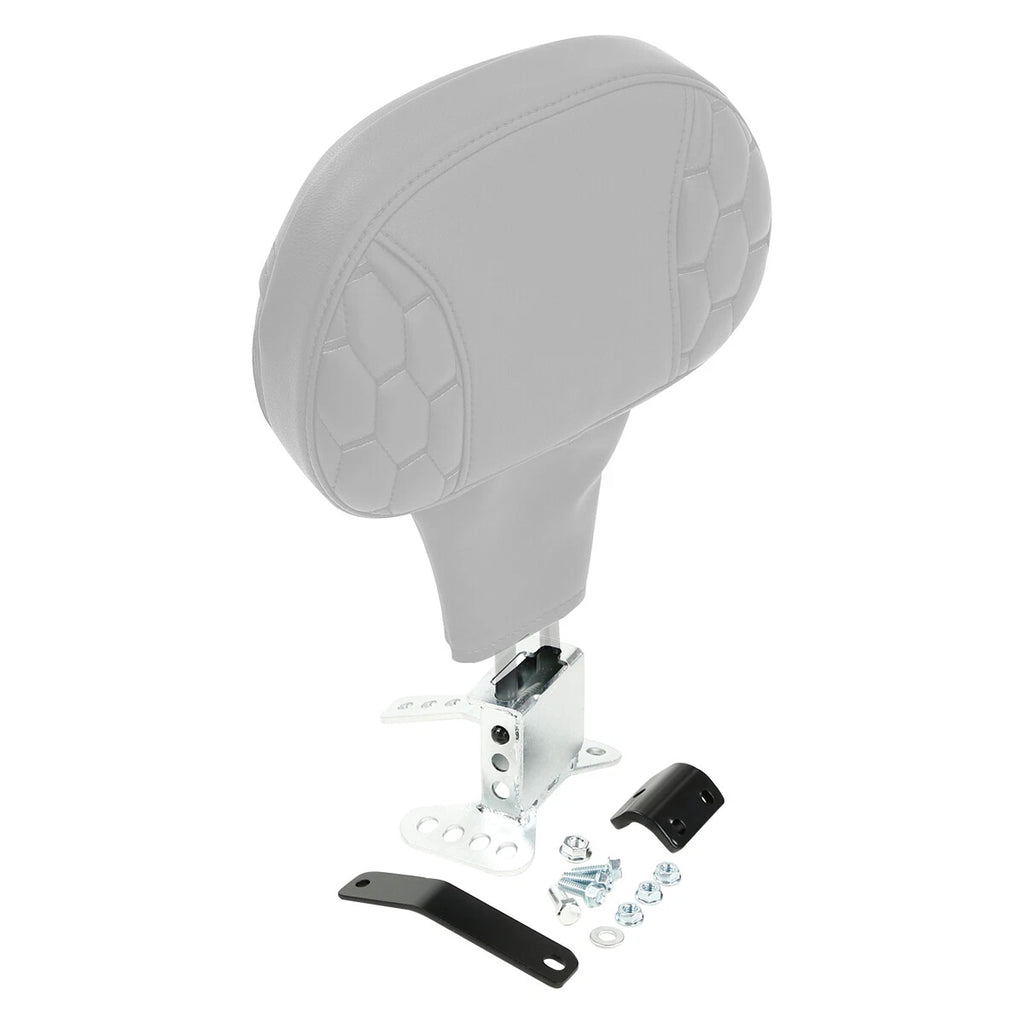 Driver Backrest Pad for Harley Touring Electra Street Glide Road King (1988–2023)
