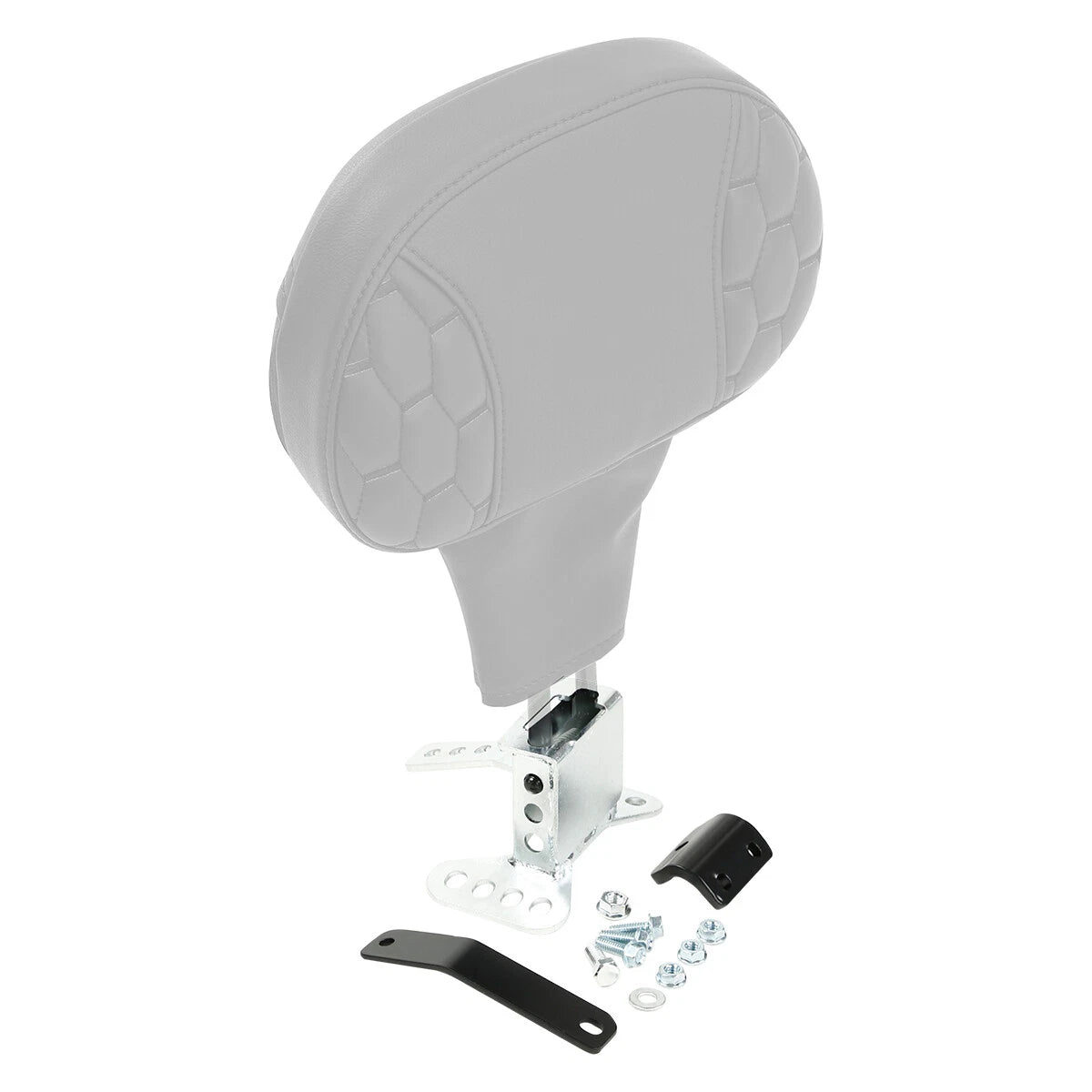 Driver Backrest Pad for Harley Touring Electra Street Glide Road King (1988–2023)