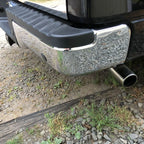 Chrome Rear Bumper End Cap for Ford F-150 (2008–2014)
