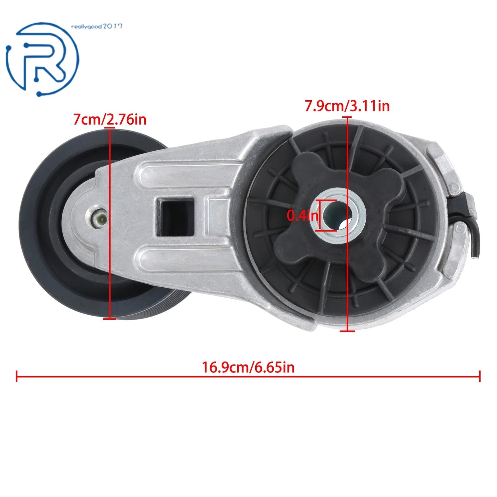 Belt Tensioner Pulley for Cummins 4BT 6BT 6CT (3967190 3934822)
