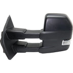 Tow Mirror Set for Ford F-150 (2015–2018) Power Fold Textured Black